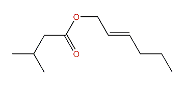 (E)-2-Hexenyl 3-methylbutanoate